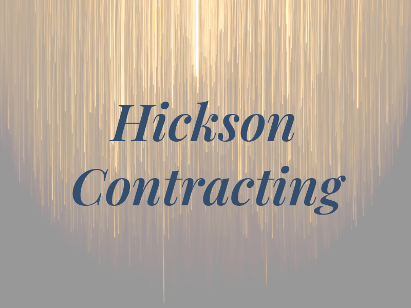 Hickson Contracting