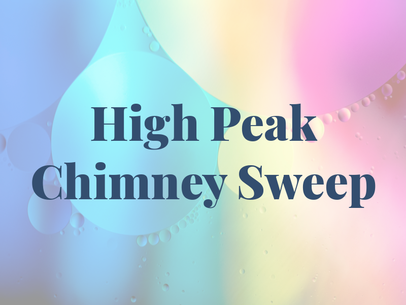 High Peak Chimney Sweep