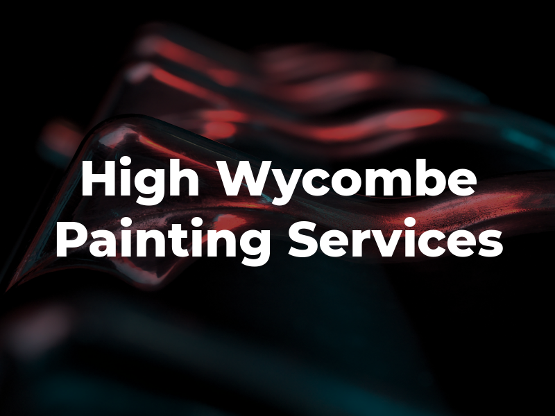 High Wycombe Painting Services
