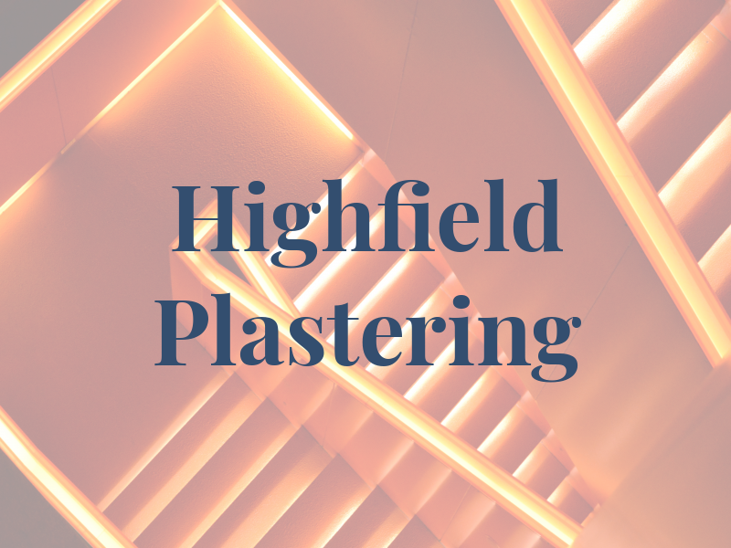 Highfield Plastering