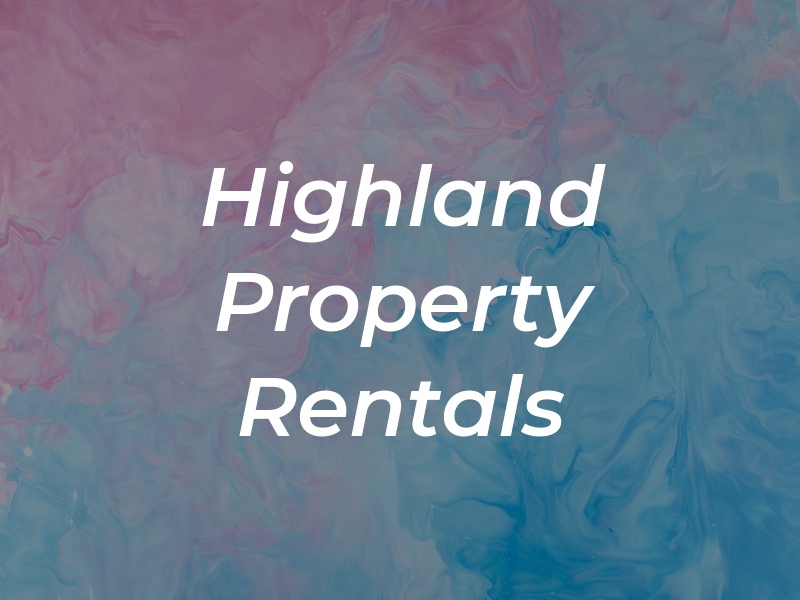 Highland Property Rentals