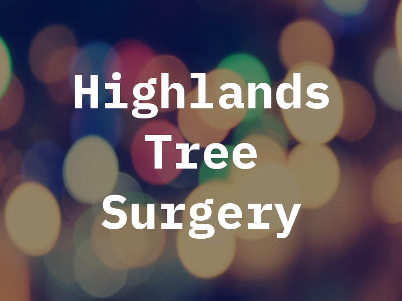 Highlands Tree Surgery