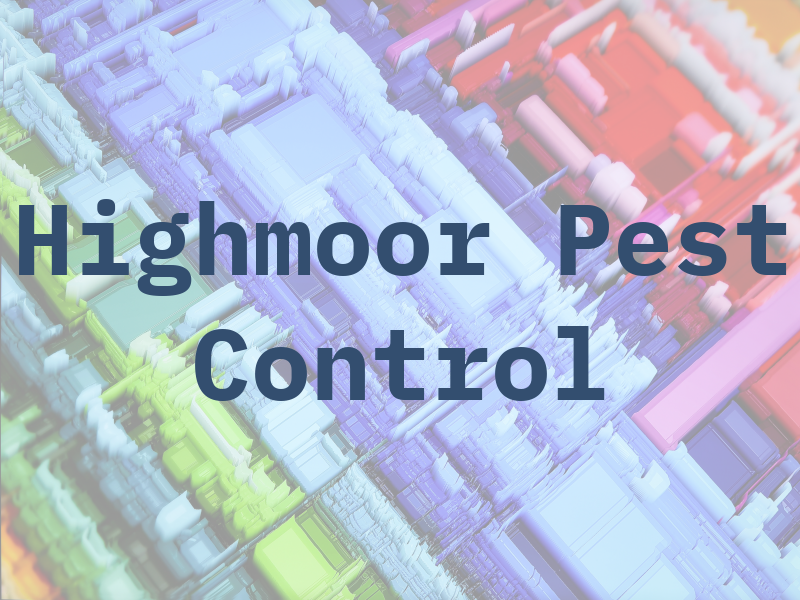 Highmoor Pest Control
