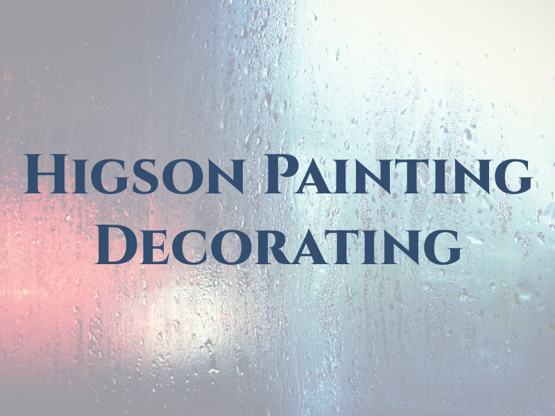 Higson Painting and Decorating