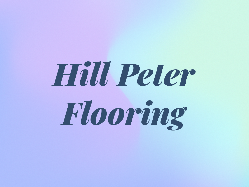 Hill Peter Flooring Ltd