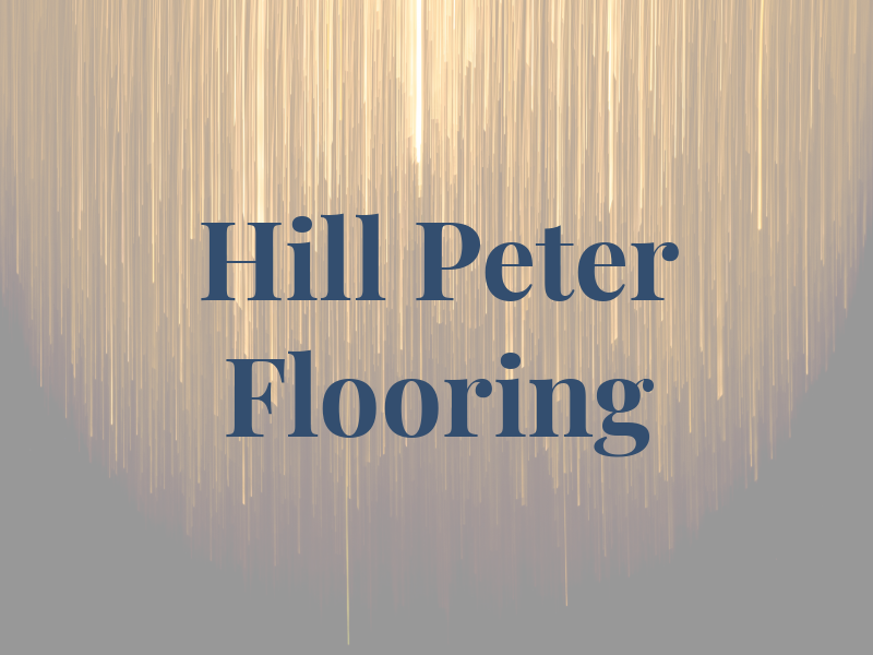 Hill Peter Flooring Ltd