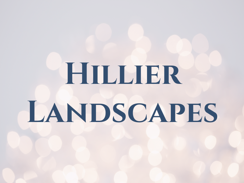Hillier Landscapes