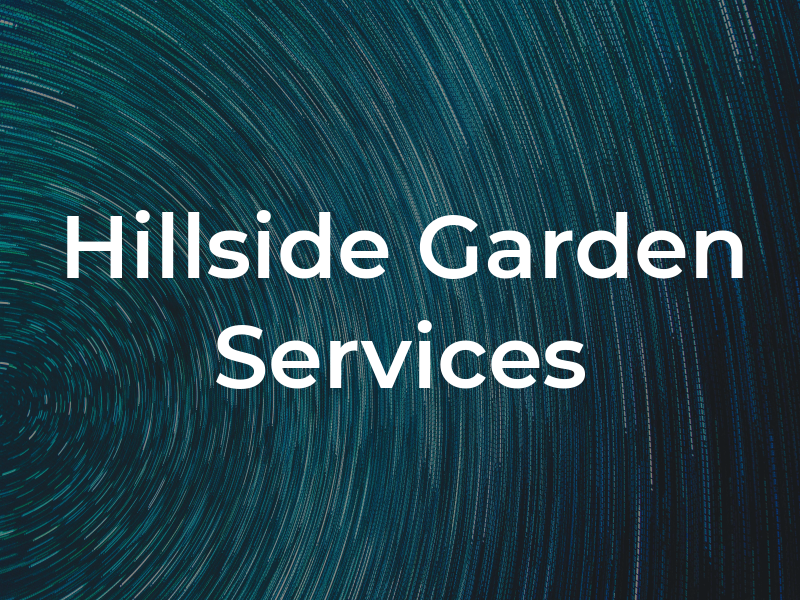 Hillside Garden Services