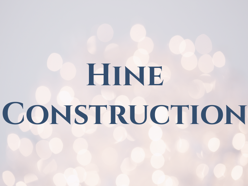 Hine Construction