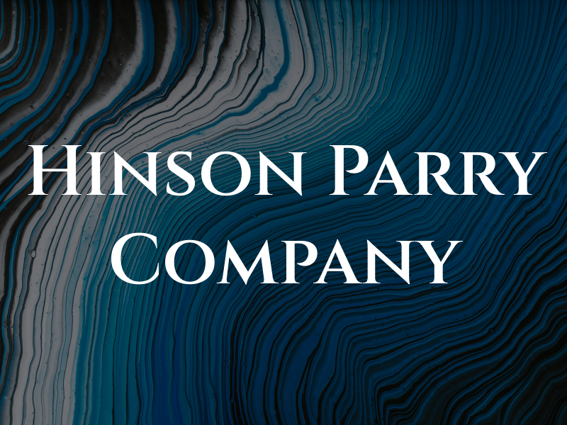 Hinson Parry & Company