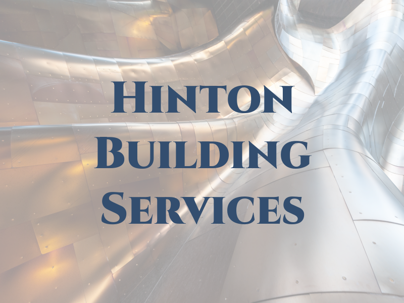 Hinton Building Services