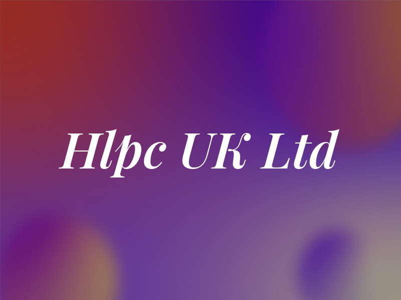 Hlpc UK Ltd