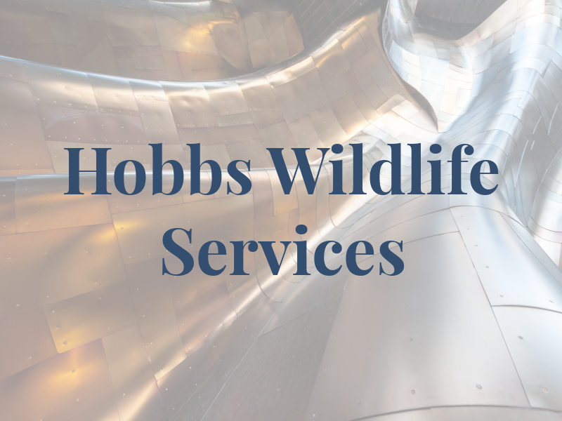 Hobbs Wildlife Services