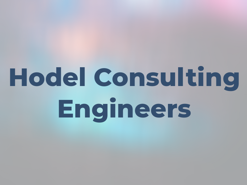 Hodel Consulting Engineers