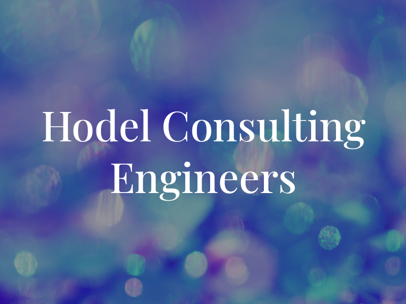 Hodel Consulting Engineers