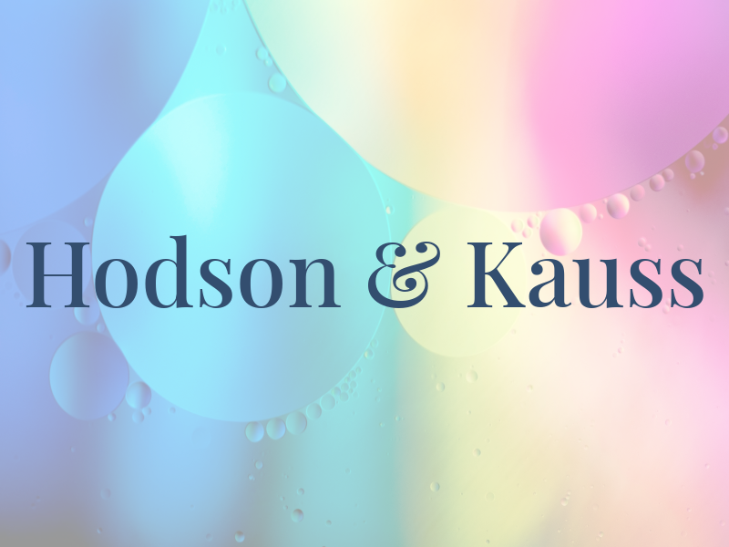 Hodson & Kauss