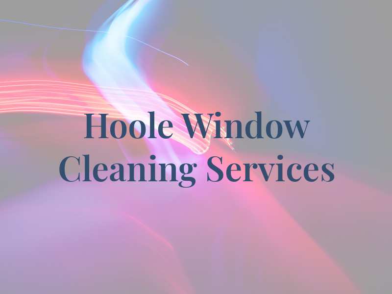 Hoole Window Cleaning Services