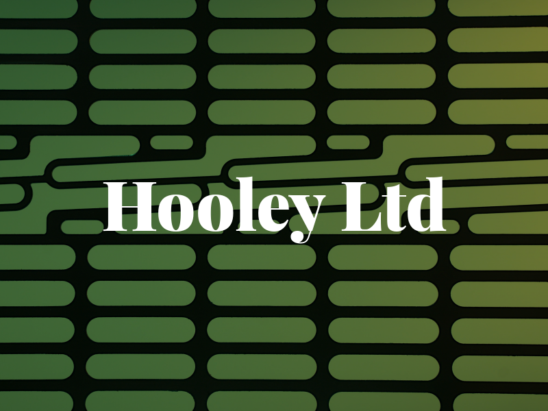 Hooley Ltd