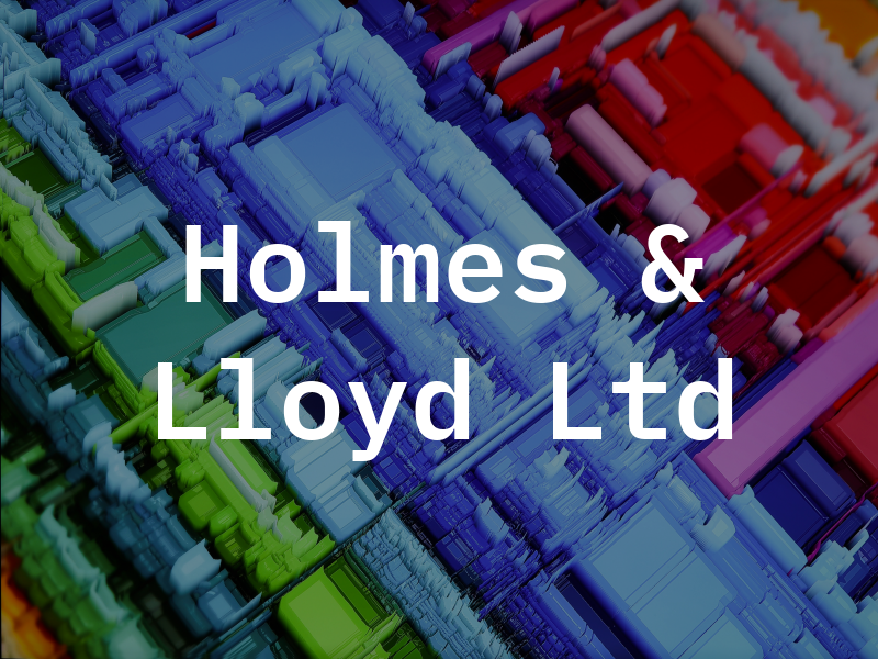 Holmes & Lloyd Ltd