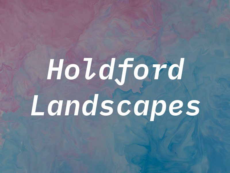 Holdford Landscapes