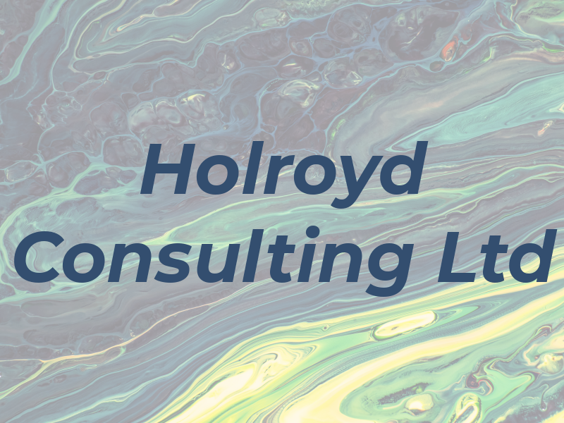 Holroyd Consulting Ltd