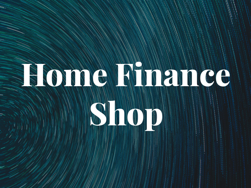 Home & Finance Shop Ltd