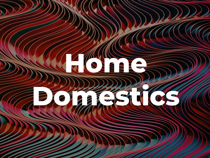 Home Domestics