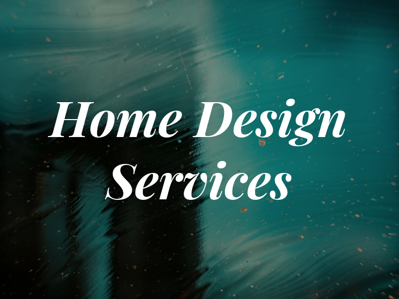 Home Design Services