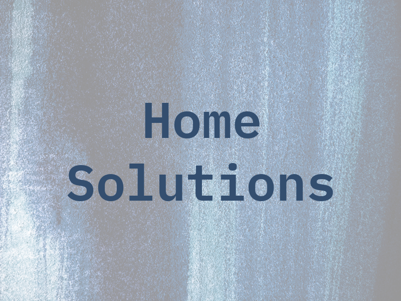 Home Solutions