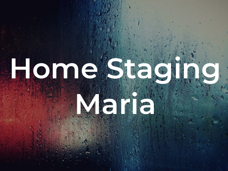 Home Staging by Maria Paz