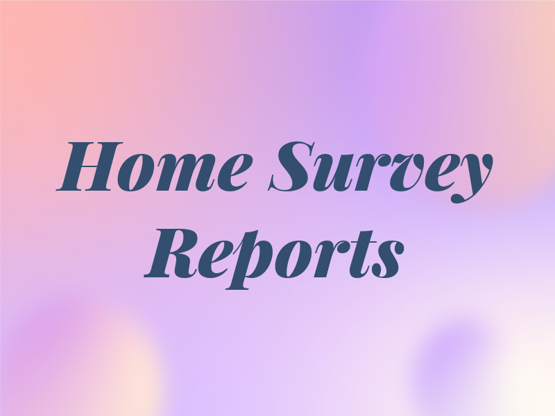 Home Survey Reports Ltd