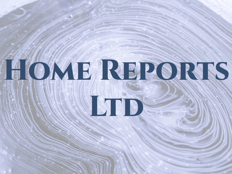 Home Reports Ltd