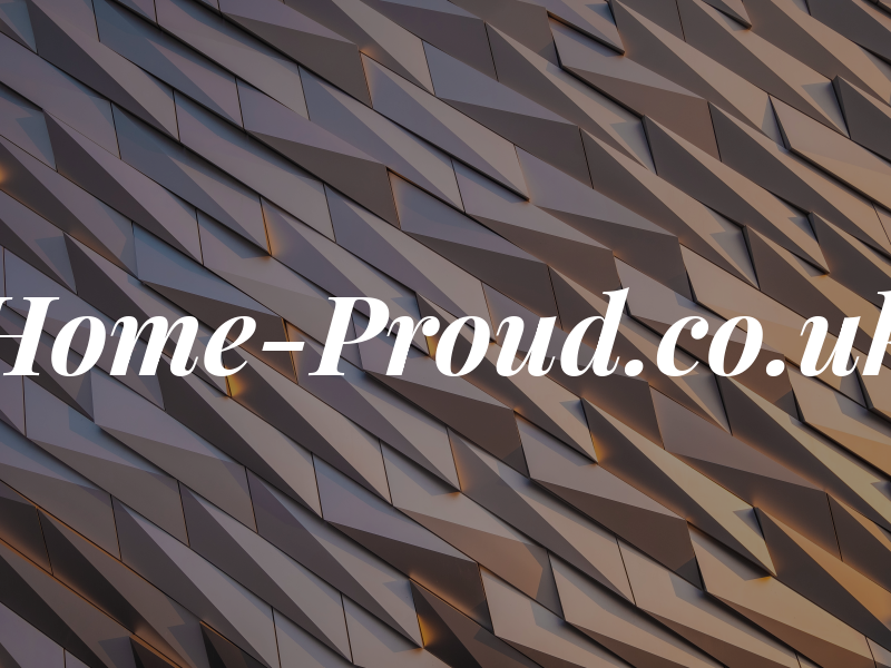 Home-Proud.co.uk