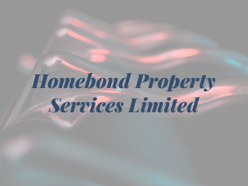 Homebond Property Services Limited