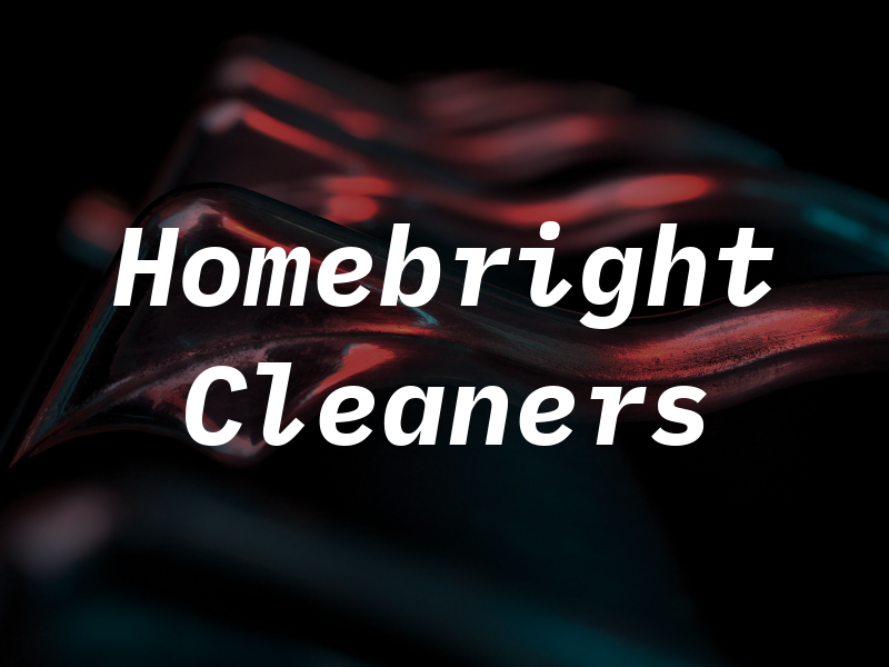 Homebright Cleaners