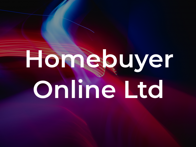 Homebuyer Online Ltd
