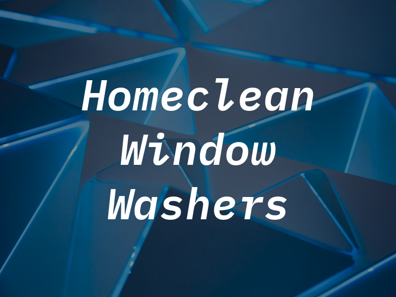 Homeclean Window Washers