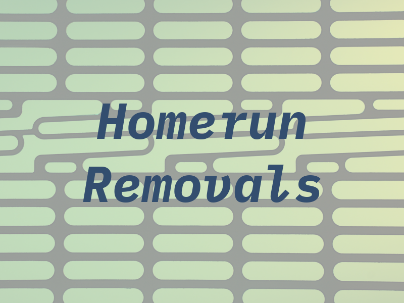 Homerun Removals