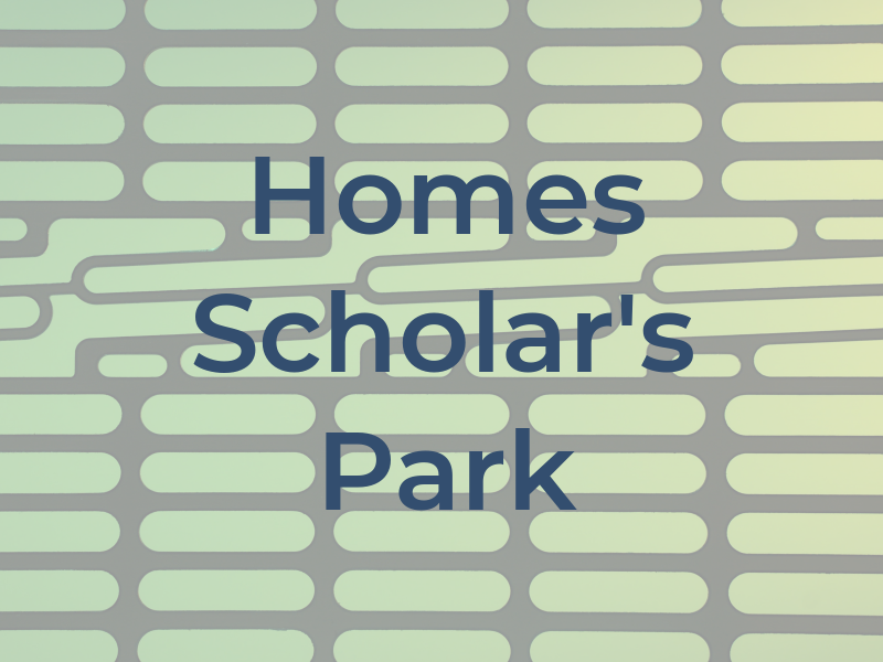 Homes by Esh Scholar's Park