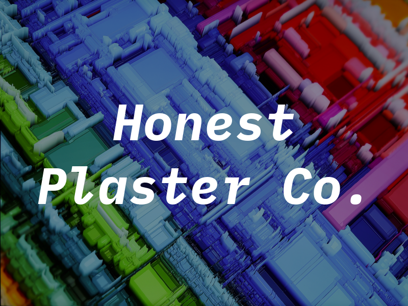Honest Plaster Co.