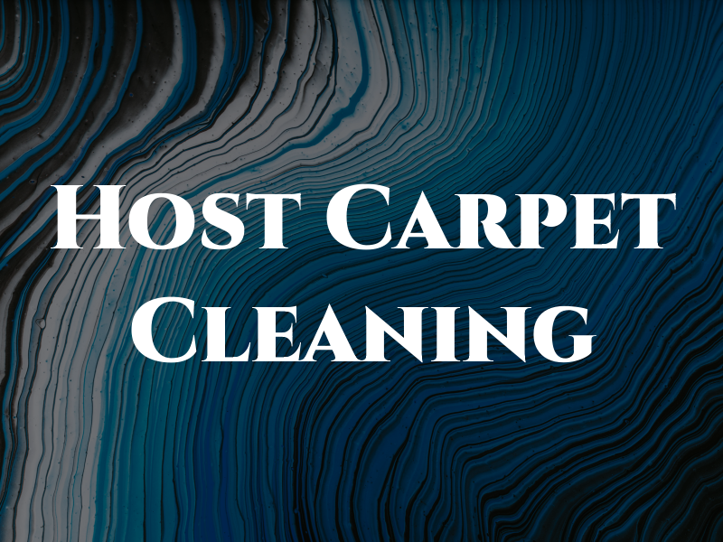 Host Carpet Cleaning