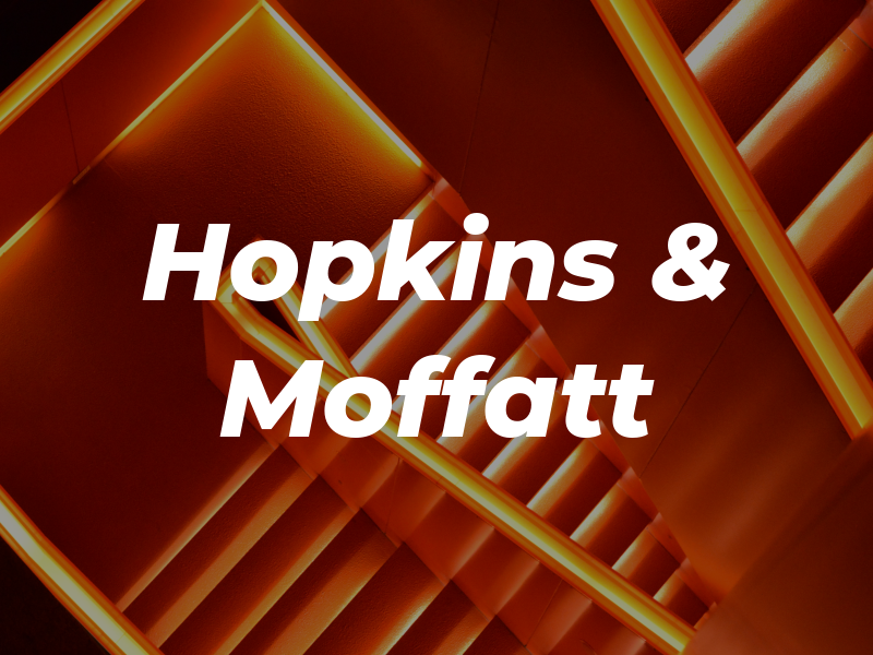 Hopkins & Moffatt