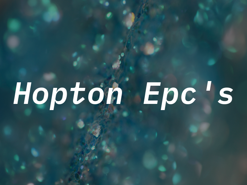 Hopton Epc's