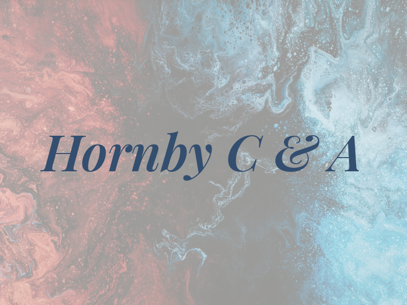 Hornby C & A