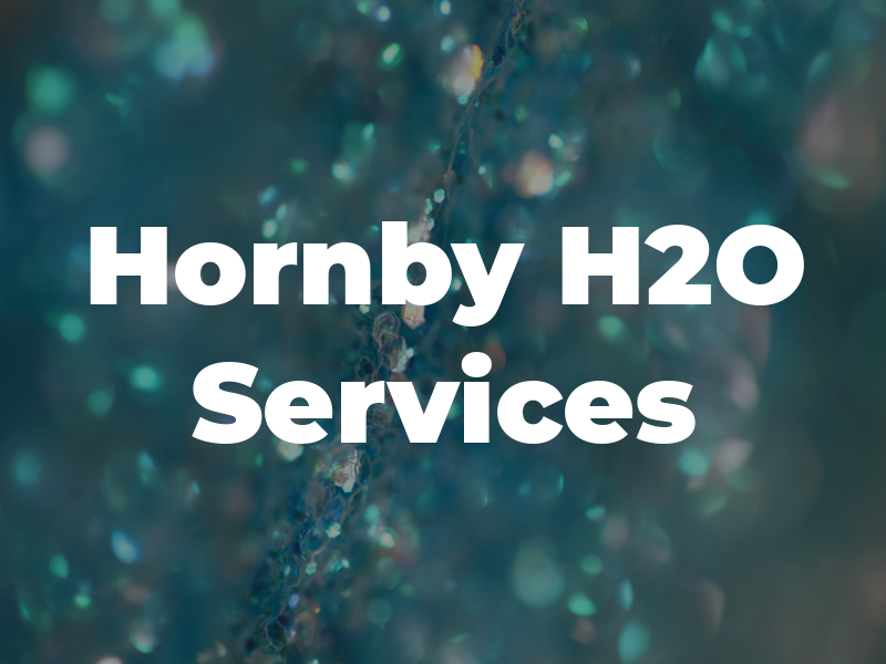 Hornby H2O Services