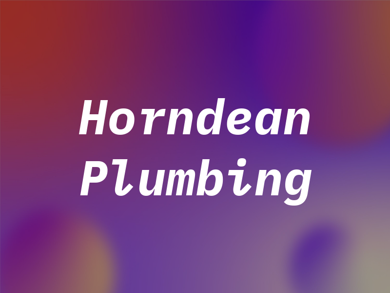 Horndean Plumbing