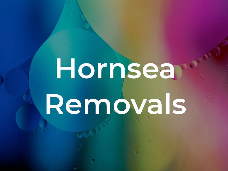 Hornsea Removals