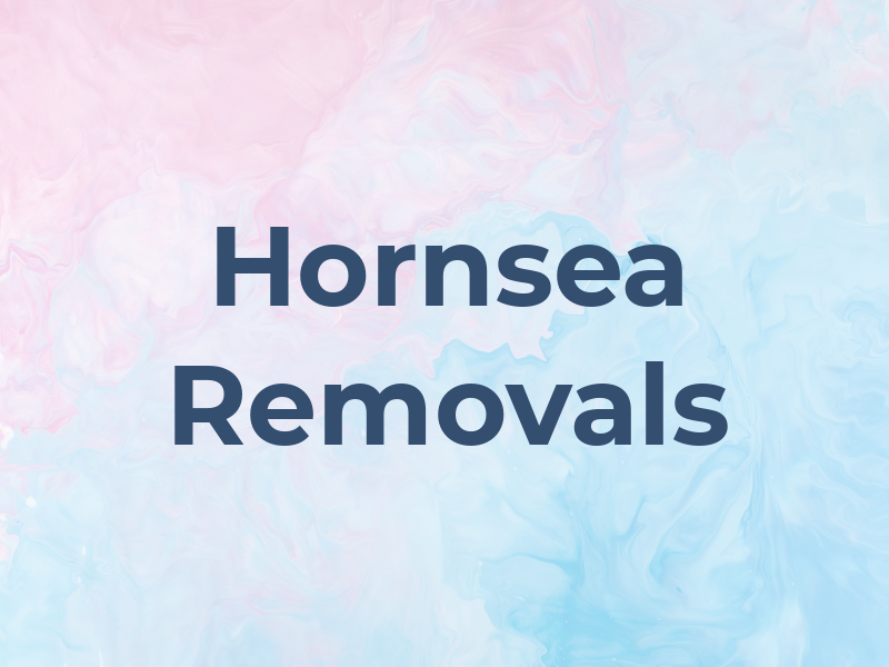 Hornsea Removals