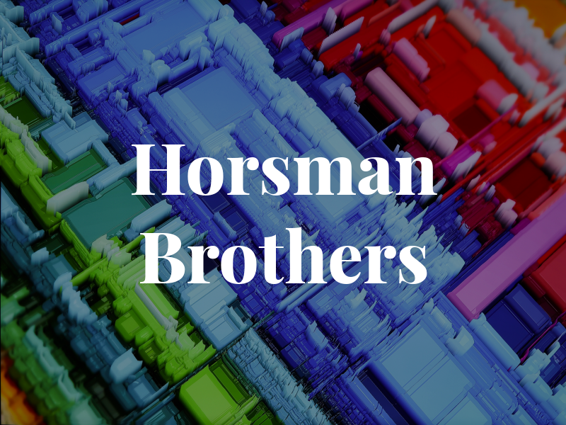 Horsman Brothers