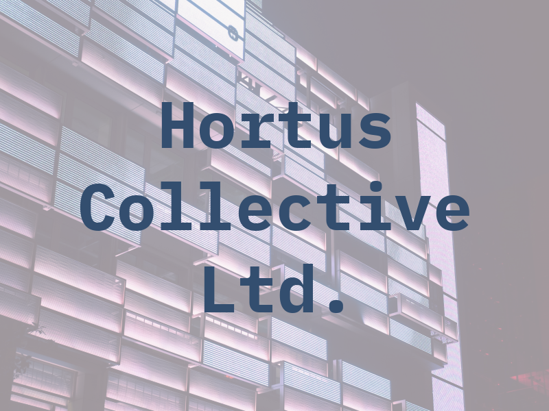 Hortus Collective Ltd.